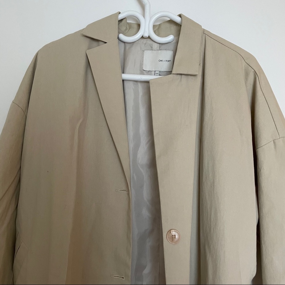 Oak fort coat